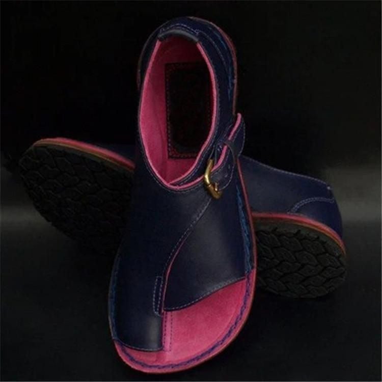 Soft Leather Ladies Sandals