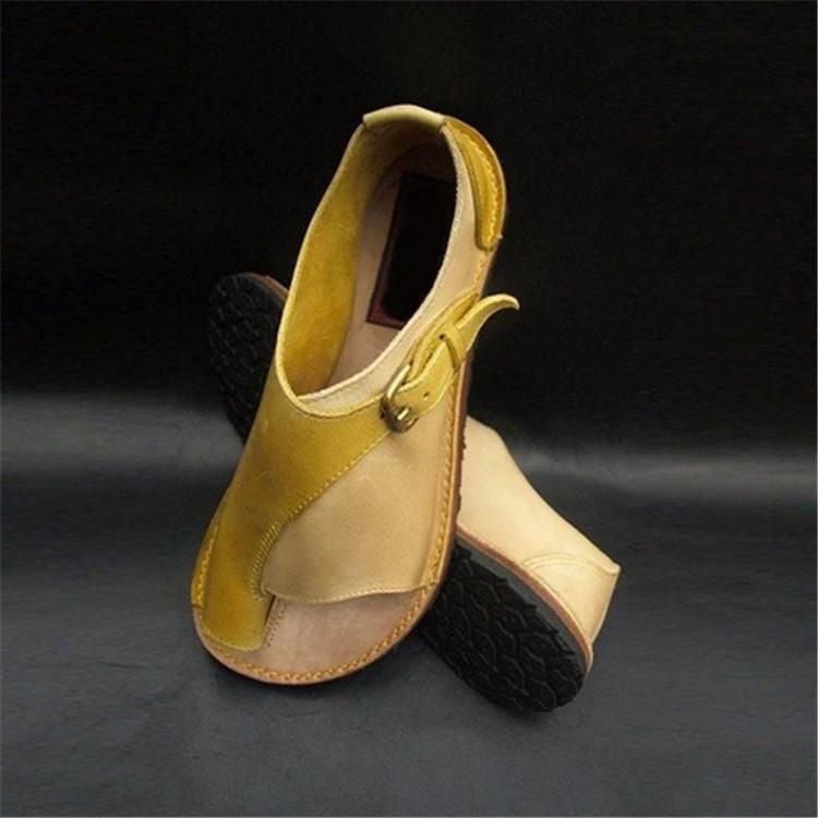 Soft Leather Ladies Sandals