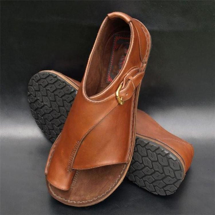 Soft Leather Ladies Sandals