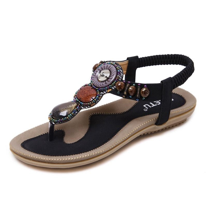 Josephine - Summer Walking Bohemian Beach Thong Sandals