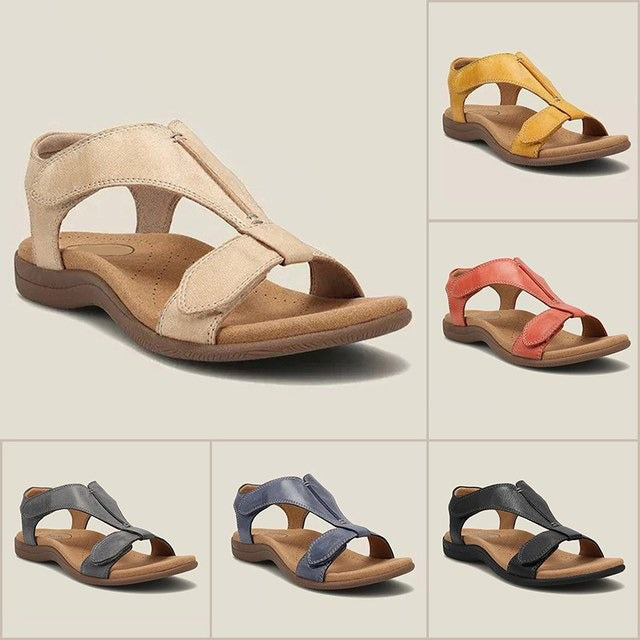 ARCH SUPPORT WEDGE ORTHOPEDIC SANDALS