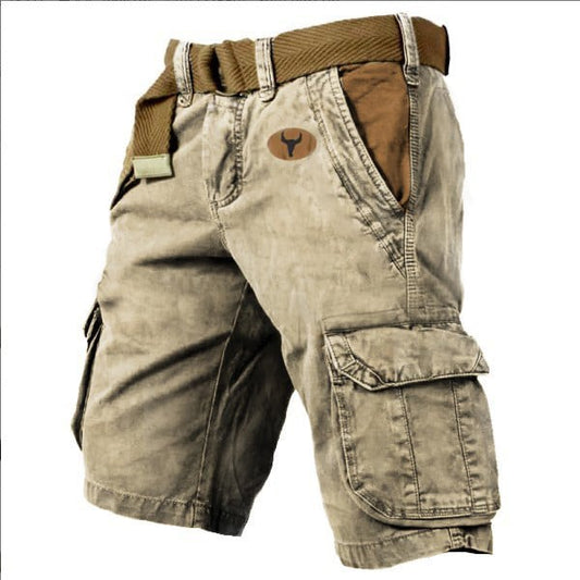 🔥Last Day 69% OFF🔥Men's Multi-pocket Tactical Cargo Shorts